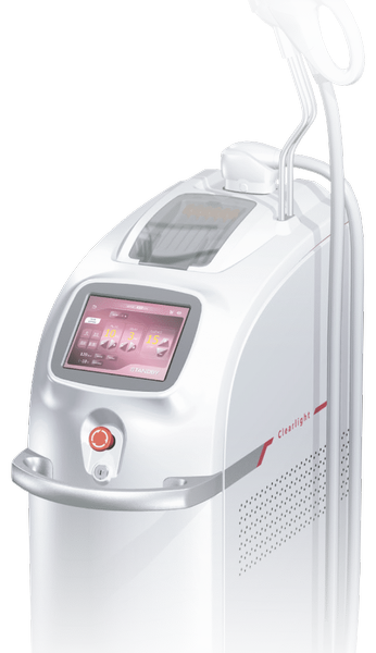 EunSung ClearLight IPL szőrtelenítő gép